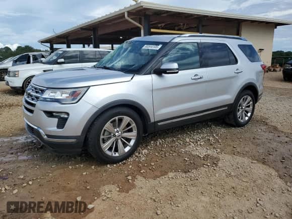 2019 Ford Explorer Limited z VIN 1FM5K7F83KGB16384, wystawiony jako Copart lot #65544105 z przebiegiem 147 972 mil mil oraz Szkoda całkowita • Salvage title. Historia ofert i sprzedaży dostępna na DreamBid. Obrazek 1.