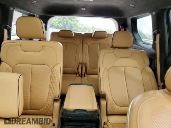 2021 Jeep Grand Cherokee Summit Reserve with VIN 1C4RJKEG5M8118932, listed as a Copart auction lot 59502744 with 50,041 mi miles and Salvage title. Bid and sale history available at DreamBid. Image 10.