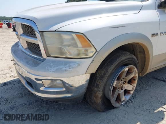 2010 Dodge 1500 SLT with VIN 1D7RB1GT2AS231260, listed as a IAAI auction lot 43216568 with 147,067 mi miles and . Bid and sale history available at DreamBid. Image 6.