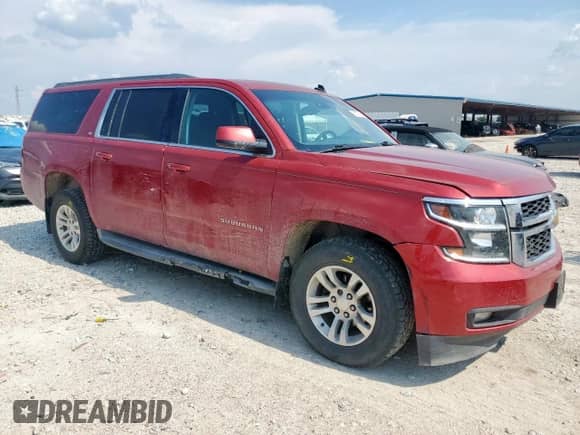 2015 Chevrolet Suburban LT с VIN 1GNSCJKC4FR162156, выставлен на аукционе Copart как лот 67973735 с пробегом 149 122 миль миль и Списание • Salvage title. История ставок и продаж доступна на DreamBid. Изображение 4.