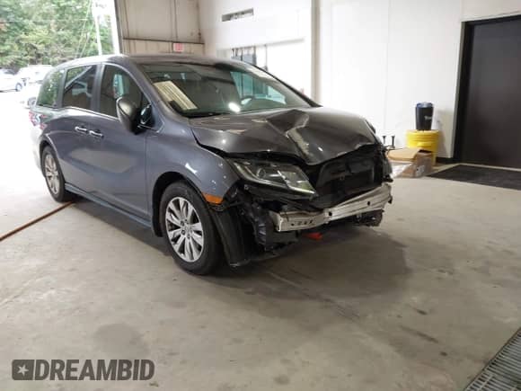 2019 Honda Odyssey LX с VIN 5FNRL6H2XKB002785, выставлен на аукционе IAAI как лот 43305763 с пробегом 121 055 миль миль и . История ставок и продаж доступна на DreamBid. Изображение 1.