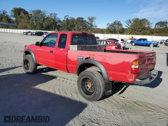 2004 Toyota Tacoma с VIN 5TEWM72N04Z431735, выставлен на аукционе Copart как лот 90223235 с пробегом 365 443 миль миль и Чистый • Clean title. История ставок и продаж доступна на DreamBid. Изображение 2.