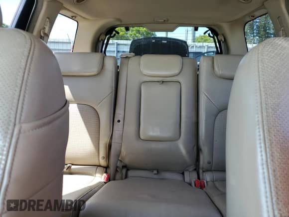 2010 Nissan Pathfinder SE z VIN 5N1AR1NN9AC609586, wystawiony jako Copart lot #84584735 z przebiegiem 153 236 mil mil oraz Szkoda całkowita • Salvage title. Historia ofert i sprzedaży dostępna na DreamBid. Obrazek 10.