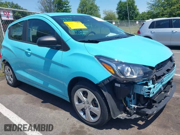 2022 Chevrolet Spark LS с VIN KL8CB6SA5NC015253, выставлен на аукционе IAAI как лот 42390320 с пробегом 44 505 миль миль и . История ставок и продаж доступна на DreamBid. Изображение 1.