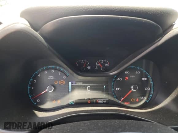 2016 Chevrolet Colorado 4WD LT z VIN 1GCHTCE35G1366054, wystawiony jako Copart lot #61624905 z przebiegiem 44 715 mil mil oraz Szkoda całkowita • Salvage title. Historia ofert i sprzedaży dostępna na DreamBid. Obrazek 9.