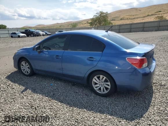2016 Subaru Impreza Premium с VIN JF1GJAB64GH023480, выставлен на аукционе Copart как лот 70330795 с пробегом 105 372 миль миль и Списание • Salvage title. История ставок и продаж доступна на DreamBid. Изображение 2.