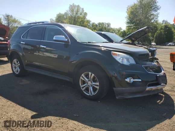 2013 Chevrolet Equinox LTZ with VIN 2GNFLGEK6D6201409, listed as a Copart auction lot 71417665 with 231,964 mi miles and Salvage title. Bid and sale history available at DreamBid. Image 4.