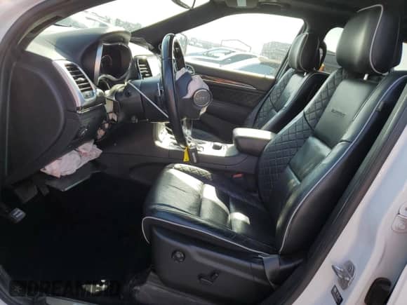 2021 Jeep Grand Cherokee Summit с VIN 1C4RJFJG3MC524508, выставлен на аукционе Copart как лот 61596675 с пробегом 65 748 миль миль и Списание • Salvage title. История ставок и продаж доступна на DreamBid. Изображение 7.