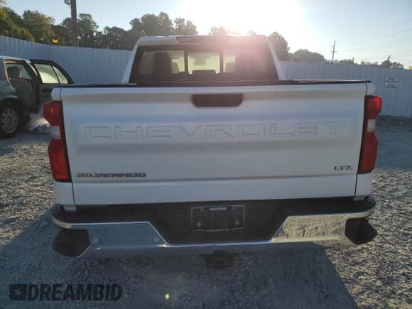 2023 Chevrolet Silverado 1500 LTZ with VIN 1GCUDGED2PZ237234, listed as a Copart auction lot 70644835 with 110,546 mi miles and Salvage title. Bid and sale history available at DreamBid. Image 6.