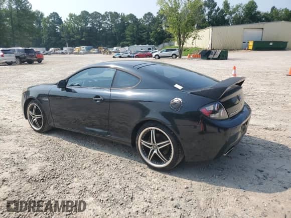 2008 Hyundai Tiburon GT с VIN KMHHN66F88U289728, выставлен на аукционе Copart как лот 62371395 с пробегом 153 660 миль миль и Чистый • Clean title. История ставок и продаж доступна на DreamBid. Изображение 2.
