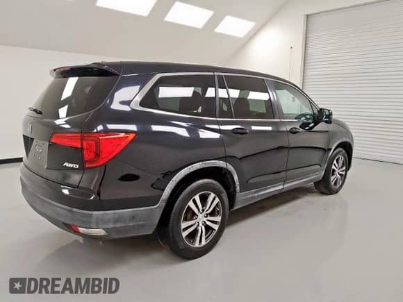2016 Honda Pilot EX-L with VIN 5FNYF6H8XGB010867, listed as a Copart auction lot 80628805 with 106,279 mi miles and Clean title. Bid and sale history available at DreamBid. Image 3.