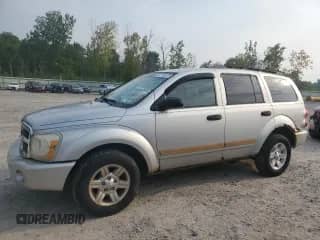 2005 Dodge Durango SLT with VIN 1D4HB48D65F549303, listed as a Copart auction lot 67136575 with 170,093 mi miles and Clean title. Bid and sale history available at DreamBid. Image 1.