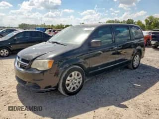 2014 Dodge Grand Caravan SE z VIN 2C4RDGBG2ER361497, wystawiony jako Copart lot #85519605 z przebiegiem 134 471 mil mil oraz Czysty tytuł • Clean title. Historia ofert i sprzedaży dostępna na DreamBid. Obrazek 1.
