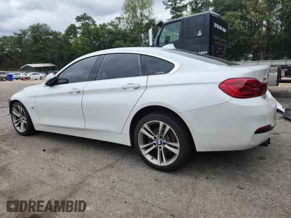 2018 BMW 4 Series 430i xDrive с VIN WBA4J3C52JBG90539, выставлен на аукционе Copart как лот 84395355 с пробегом 87 787 миль миль и Списание • Salvage title. История ставок и продаж доступна на DreamBid. Изображение 2.