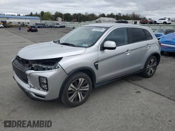 2021 Mitsubishi Outlander ES с VIN JA4APUAU7MU004371, выставлен на аукционе Copart как лот 82433925 с пробегом 72 615 миль миль и Списание • Salvage title. История ставок и продаж доступна на DreamBid. Изображение 1.