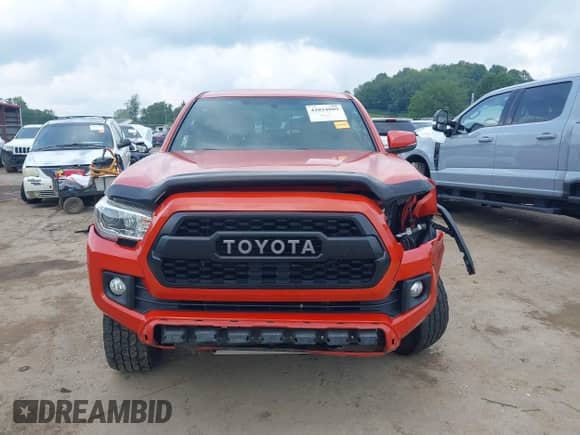 2017 Toyota Tacoma SR5 with VIN 3TMCZ5AN3HM115839, listed as a IAAI auction lot 42834889 with 100,600 mi miles and . Bid and sale history available at DreamBid. Image 13.