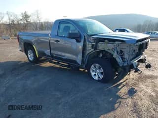 2022 GMC Sierra 1500 with VIN 3GTN9AED5NG146233, listed as a IAAI auction lot 41031160 with 30,714 mi miles and . Bid and sale history available at DreamBid. Image 1.