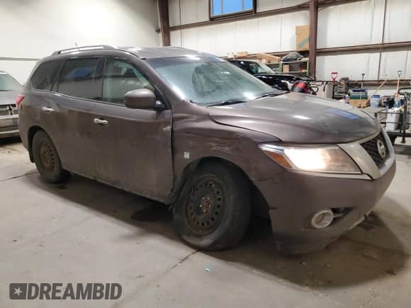2016 Nissan Pathfinder SV с VIN 5N1AR2MM4GC601354, выставлен на аукционе Copart как лот 86743704 с пробегом 104 712 миль миль и Списание • Salvage title. История ставок и продаж доступна на DreamBid. Изображение 4.