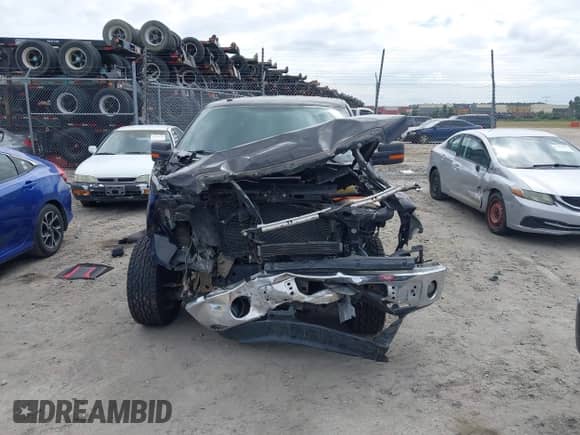 2014 Ford F-150 XL with VIN 1FTFW1CT4EFC67523, listed as a IAAI auction lot 43222265 with Not provided miles and . Bid and sale history available at DreamBid. Image 12.