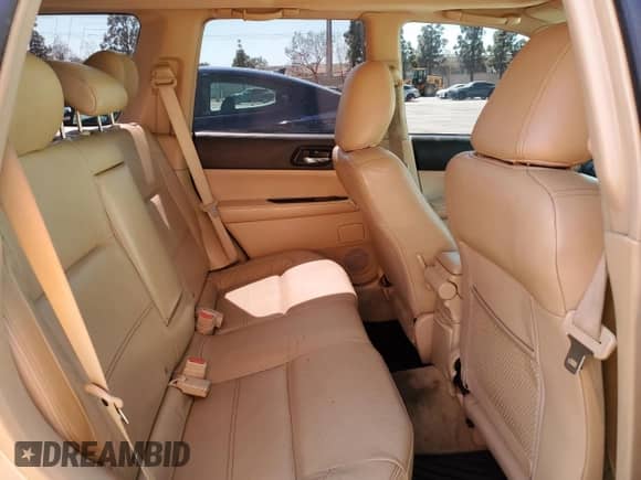 2006 Subaru Forester XT Limited with VIN JF1SG69616H760047, listed as a Copart auction lot 58808345 with 256,755 mi miles and Salvage title. Bid and sale history available at DreamBid. Image 10.