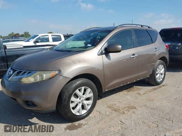 2014 Nissan Murano S with VIN JN8AZ1MU9EW403691, listed as a IAAI auction lot 43557433 with 174,801 mi miles and . Bid and sale history available at DreamBid. Image 17.