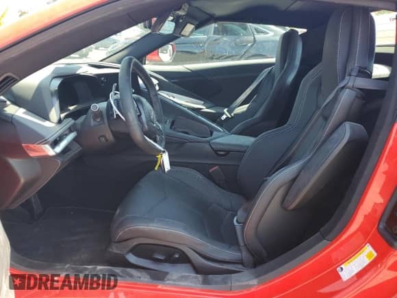 2023 Chevrolet Corvette 1LT с VIN 1G1YA3D47P5121693, выставлен на аукционе Copart как лот 66628074 с пробегом 1 559 миль миль и Списание • Salvage title. История ставок и продаж доступна на DreamBid. Изображение 7.