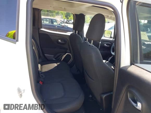 2017 Jeep Renegade Altitude with VIN ZACCJBBB5HPF11388, listed as a IAAI auction lot 42536880 with 175,806 mi miles and . Bid and sale history available at DreamBid. Image 8.