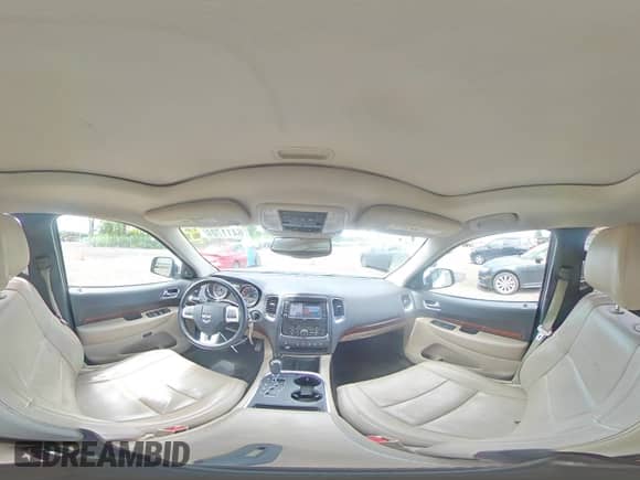 2013 Dodge Durango Citadel with VIN 1C4RDJEG1DC517755, listed as a Copart auction lot 64117045 with 232,312 mi miles and Salvage title. Bid and sale history available at DreamBid. Image 15.