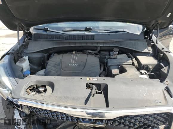 2017 Kia Sorento EX with VIN 5XYPHDA56HG323970, listed as a Copart auction lot 71365255 with 88,616 mi miles and Salvage title. Bid and sale history available at DreamBid. Image 12.