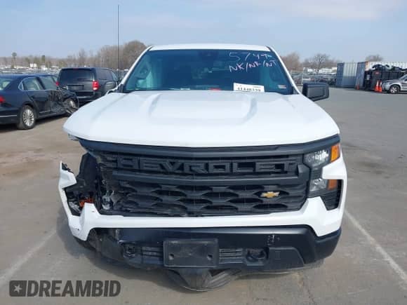2023 Chevrolet Silverado 1500 Work Truck with VIN 3GCPDAEK6PG135749, listed as a IAAI auction lot 41448339 with 52,026 mi miles and . Bid and sale history available at DreamBid. Image 11.