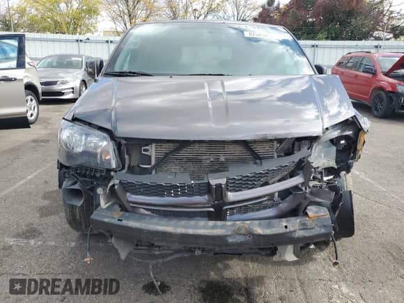 2018 Dodge Grand Caravan GT с VIN 2C4RDGEG6JR146906, выставлен на аукционе Copart как лот 82685415 с пробегом 152 606 миль миль и Списание • Salvage title. История ставок и продаж доступна на DreamBid. Изображение 5.