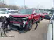 2025 Chevrolet Equinox AWD LT с VIN 3GNAXPEG2SL160909, выставлен на аукционе IAAI как лот 41718164 с пробегом 2 447 миль миль и . История ставок и продаж доступна на DreamBid. Изображение 2.