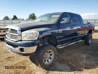2008 Dodge 2500 SXT with VIN 3D7KS29A78G134740, listed as a Copart auction lot 70313805 with 154,514 mi miles and Non repairable. Bid and sale history available at DreamBid. Image 1.