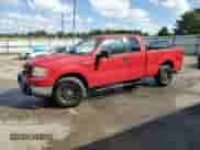 2005 Ford F-150 XLT with VIN 1FTPX12535FA55636, listed as a Copart auction lot 83793145 with 204,252 mi miles and Salvage title. Bid and sale history available at DreamBid. Image 1.