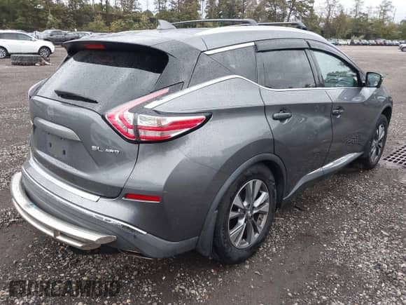 2016 Nissan Murano S с VIN 5N1AZ2MH2GN159276, выставлен на аукционе IAAI как лот 43378416 с пробегом 55 176 миль миль и . История ставок и продаж доступна на DreamBid. Изображение 4.