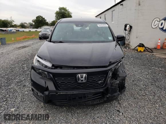 2021 Honda Passport Sport с VIN 5FNYF8H29MB010023, выставлен на аукционе Copart как лот 84453935 с пробегом 57 048 миль миль и Списание • Salvage title. История ставок и продаж доступна на DreamBid. Изображение 5.