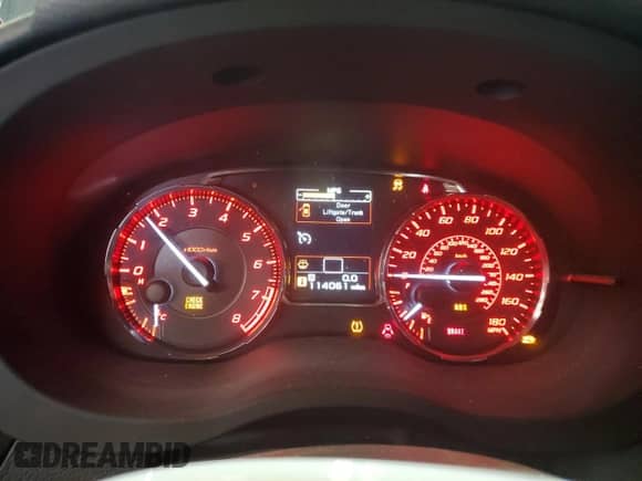 2015 Subaru WRX Premium with VIN JF1VA1D6XF9826338, listed as a Copart auction lot 86885075 with 114,061 mi miles and Clean title. Bid and sale history available at DreamBid. Image 9.