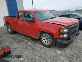 2014 Chevrolet Silverado 1500 Work Truck z VIN 1GCRCPEHXEZ261130, wystawiony jako Copart lot #71399885 z przebiegiem 460 269 mil mil oraz Nie do naprawy • Non repairable. Historia ofert i sprzedaży dostępna na DreamBid. Obrazek 4.
