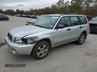 2004 Subaru Forester XS z VIN JF1SG65694H740275, wystawiony jako Copart lot #85751645 z przebiegiem 163 055 mil mil oraz Szkoda całkowita • Salvage title. Historia ofert i sprzedaży dostępna na DreamBid. Obrazek 1.