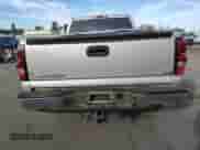 2006 Chevrolet Silverado 1500 Work Truck with VIN 1GCEC19V96Z226463, listed as a Copart auction lot 78623994 with 217,192 mi miles and Salvage title. Bid and sale history available at DreamBid. Image 6.