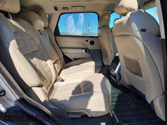 2017 Land Rover Range Rover Sport HSE Dynamic with VIN SALWV2FVXHA169399, listed as a Copart auction lot 81805025 with Not provided miles and Clean title. Bid and sale history available at DreamBid. Image 11.