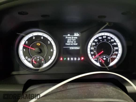 2013 Ram 1500 Tradesman with VIN 3C6JR6DG3DG532890, listed as a Copart auction lot 45042935 with 236,069 mi miles and Non repairable. Bid and sale history available at DreamBid. Image 9.