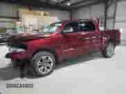 2020 Ram 1500 Longhorn with VIN 1C6SRFKT1LN177924, listed as a Copart auction lot 89320135 with Not provided miles and Salvage title. Bid and sale history available at DreamBid. Image 1.