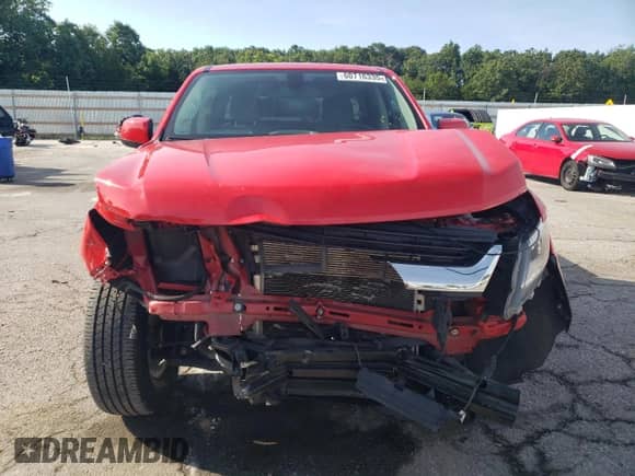 2016 Chevrolet Colorado 4WD WT с VIN 1GCGTBE34G1383191, выставлен на аукционе Copart как лот 60716335 с пробегом 105 140 миль миль и Списание • Salvage title. История ставок и продаж доступна на DreamBid. Изображение 5.