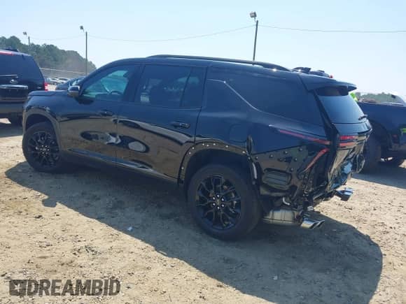 2025 Chevrolet Traverse FWD LT z VIN 1GNERGRS2SJ160376, wystawiony jako IAAI lot #42584044 z przebiegiem 8 019 mil mil oraz . Historia ofert i sprzedaży dostępna na DreamBid. Obrazek 3.