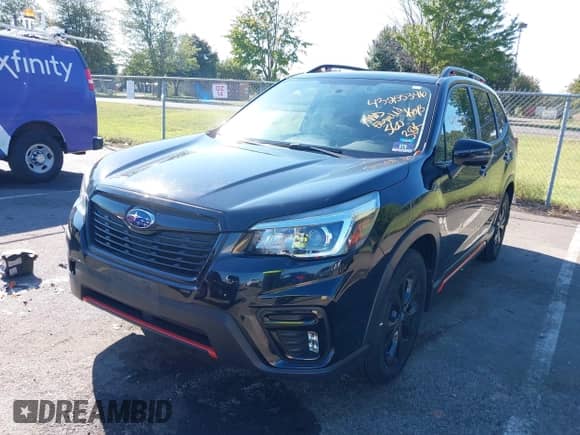 2020 Subaru Forester Special Sports z VIN JF2SKAMC6LH429387, wystawiony jako IAAI lot #43255346 z przebiegiem 38 588 mil mil oraz . Historia ofert i sprzedaży dostępna na DreamBid. Obrazek 17.