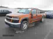 2006 Chevrolet Colorado Work Truck с VIN 1GCDT196368121878, выставлен на аукционе IAAI как лот 41701326 с пробегом 152 023 миль миль и . История ставок и продаж доступна на DreamBid. Изображение 2.