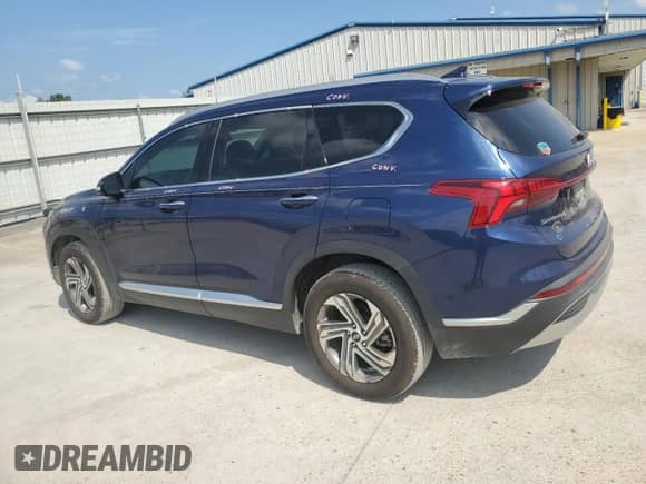 2021 Hyundai Santa Fe SEL with VIN 5NMS64AJ4MH303665, listed as a Copart auction lot 66020185 with 71,325 mi miles and Salvage title. Bid and sale history available at DreamBid. Image 2.