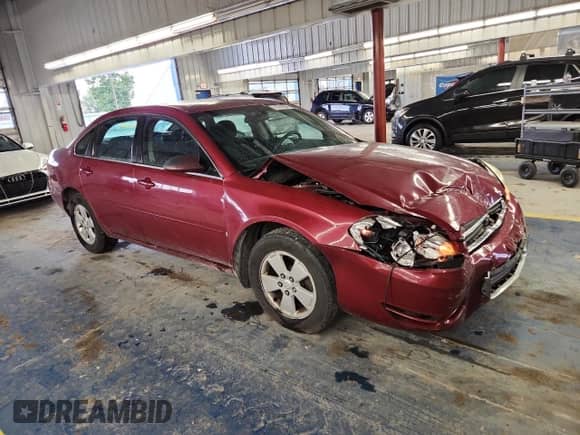 2006 Chevrolet Impala LT 3.5L z VIN 2G1WT55K569260412, wystawiony jako Copart lot #70701935 z przebiegiem 139 357 mil mil oraz Czysty tytuł • Clean title. Historia ofert i sprzedaży dostępna na DreamBid. Obrazek 4.