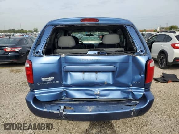2007 Dodge Caravan SXT with VIN 1D4GP45R07B182731, listed as a Copart auction lot 84584255 with 139,173 mi miles and Salvage title. Bid and sale history available at DreamBid. Image 6.